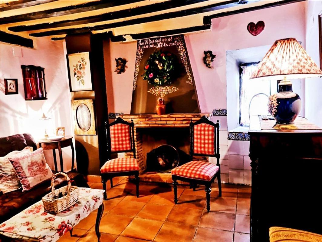 La Quinta Rural Hotel Valeria Ngoại thất bức ảnh