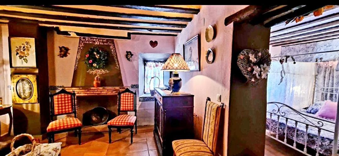La Quinta Rural Hotel Valeria Ngoại thất bức ảnh
