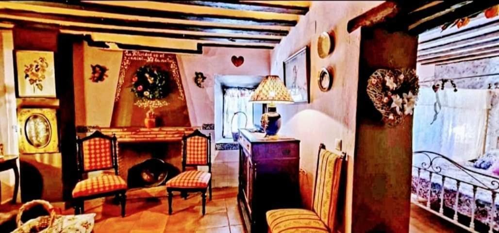 La Quinta Rural Hotel Valeria Ngoại thất bức ảnh