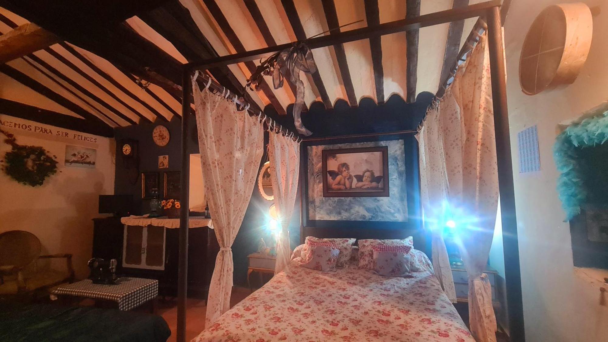 La Quinta Rural Hotel Valeria Ngoại thất bức ảnh