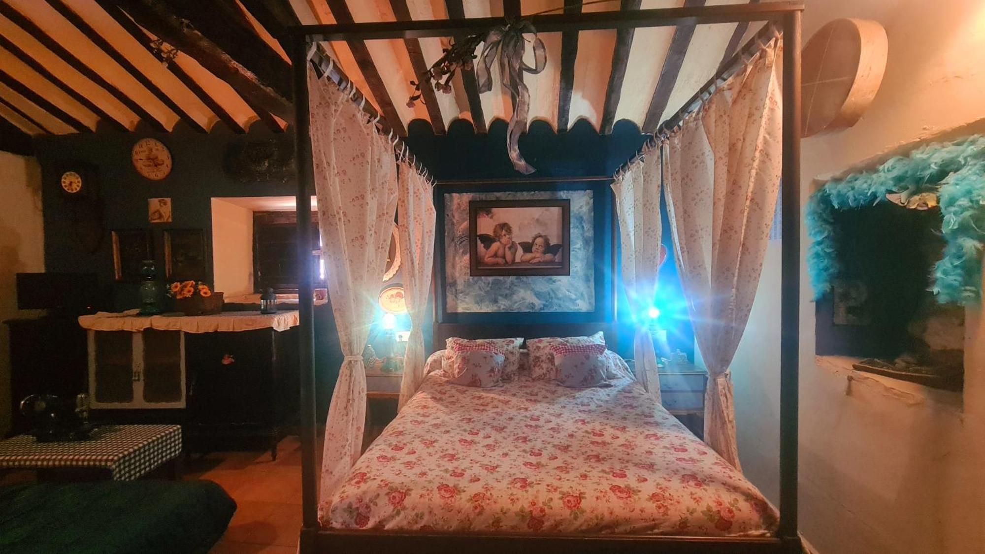 La Quinta Rural Hotel Valeria Ngoại thất bức ảnh