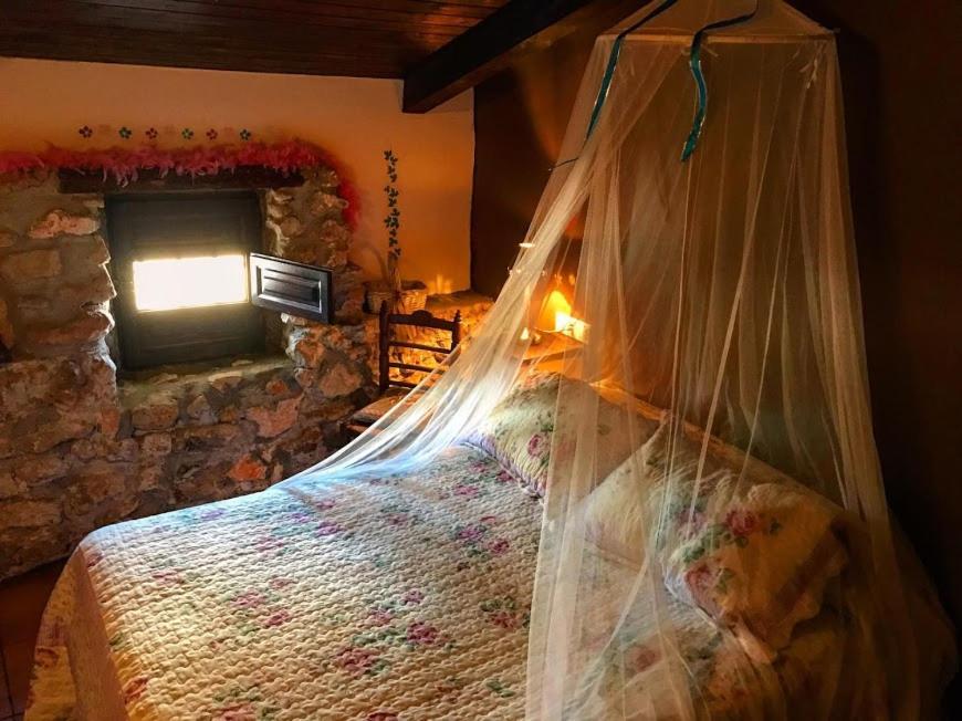 La Quinta Rural Hotel Valeria Ngoại thất bức ảnh